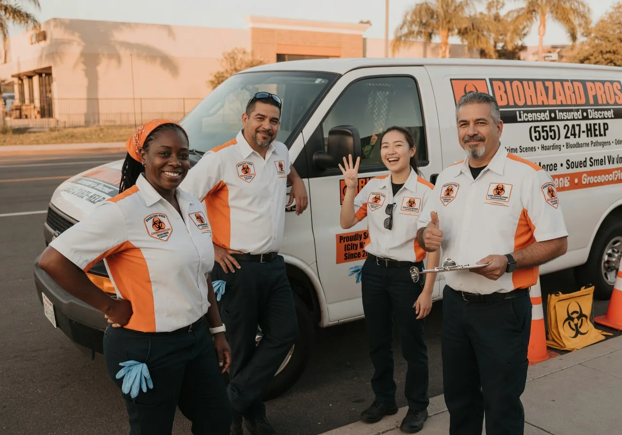 Biohazard Cleanup company in Indiana