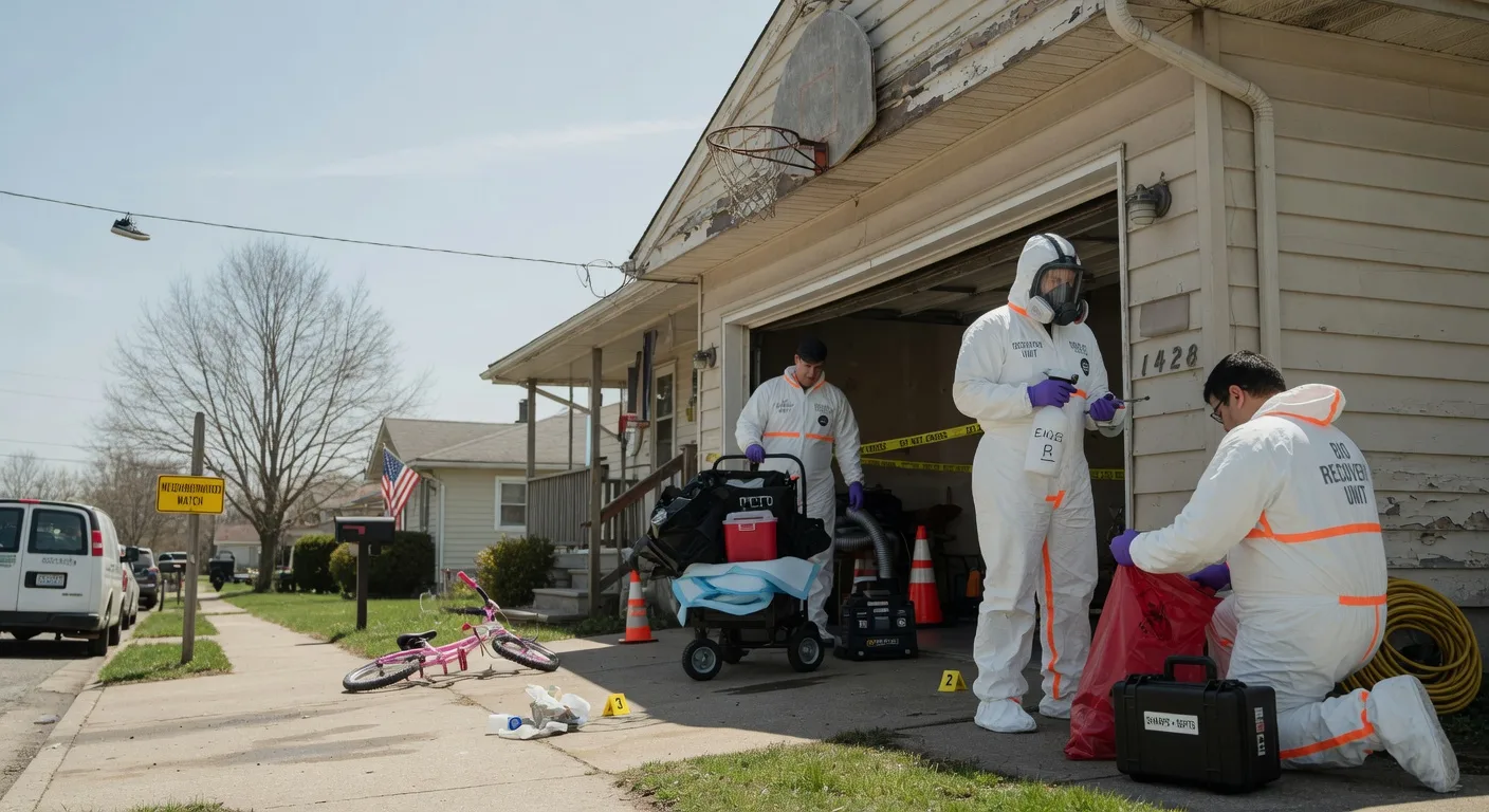 Biohazard Cleanup in Indiana near me